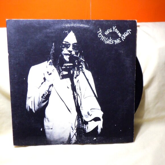 ~~~ NEIL YOUNNG ~~~ TONIGHT"S The NIGHT - Picture 1 of 1